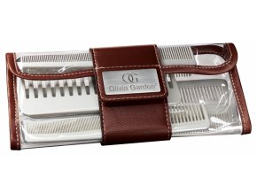 Olivia Garden Carbo Silk Cutting Comb CSP1 - sada karbonových hřebenů na vlasy