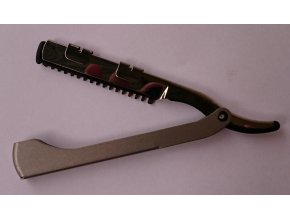 Cut-Throat Razor profesionální břitva efialční nůž