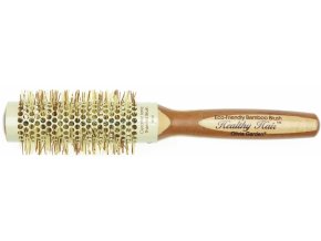 Olivia Garden Healthy Hair Thermal 23 - bambusový kartáč na vlasy