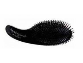Olivia Garden The Kidney Brush Dry Detangler Black Edition – kartáč na vlasy