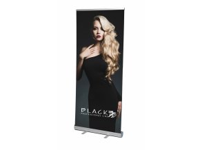 Roll-up s potiskem Black