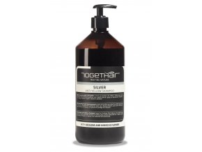 togethair silver anti yellow shampoo 1000ml sampon pro eliminaci zlutych odstinu 463096 199