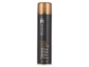 Black Ultra Strong ECO Spray Pevně tužící lak s leskem