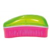 Tangle Dessata Mini Lime - Fuchsia - kartáč na rozčesávání vlasů