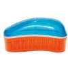 Tangle Dessata Mini Turquoise - Tangerone - kartáč na rozčesávání vlasů