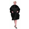 Olivia Garden Charm Cape Black - kadeřnická pláštěnka