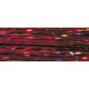 Bling Strands Cranberry 45 cm / 25 ks