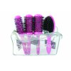 Olivia Garden Thermal Brush Pink - set kartáče na vlasy