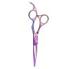 Olivia Garden SET Silkcut Shear Rainbow 5.75+6.35