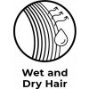 Icons Wet and Dry Hair