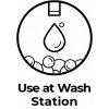 Icons Use at Wash Station