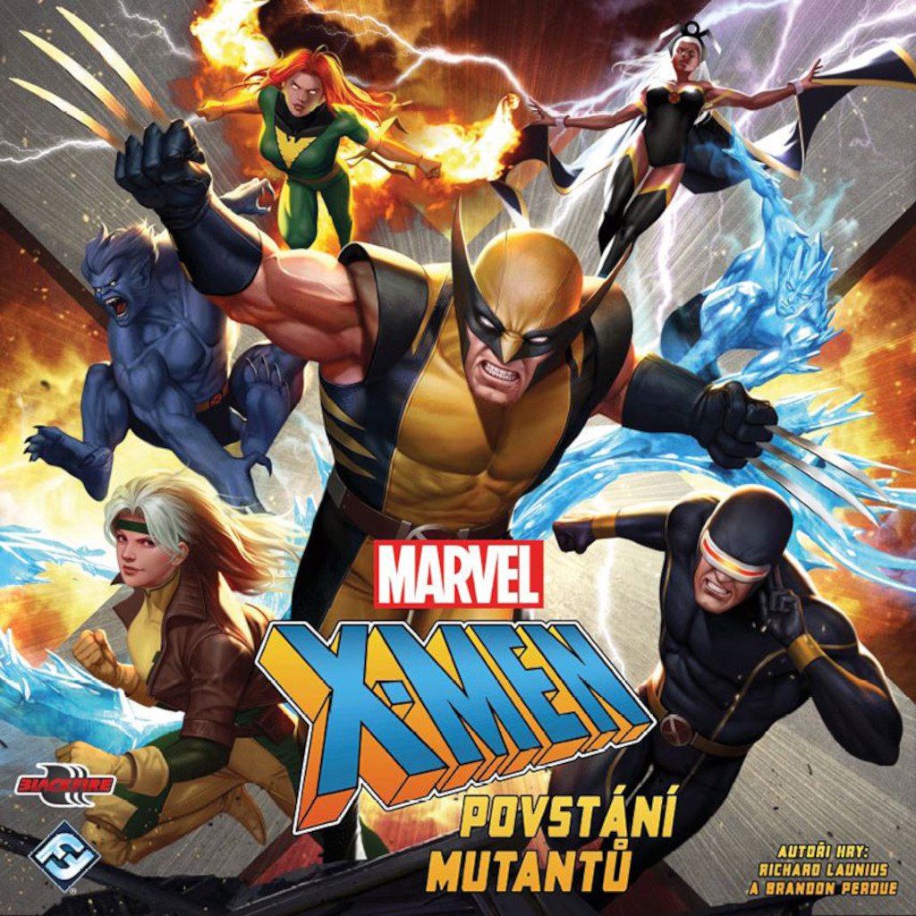 MARVEL X-Men: Povstání mutantů