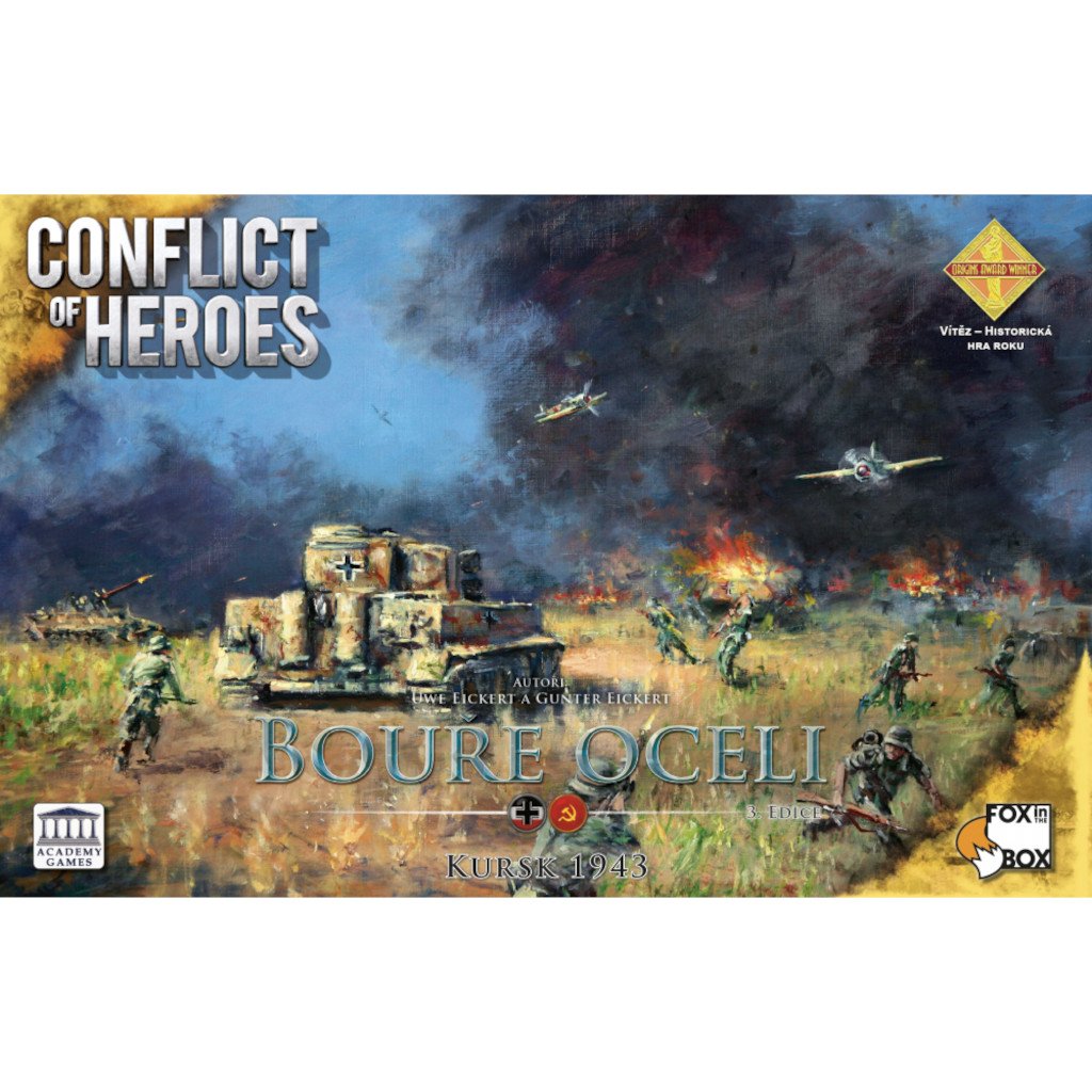 Conflict of Heroes: Bouře Oceli