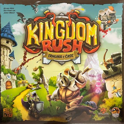 Kingdom Rush: Trhlina v čase