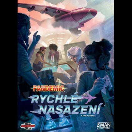 Pandemic: Rychlé nasazení