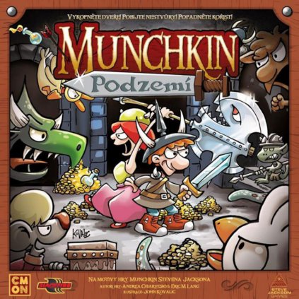 Munchkin: Podzemí