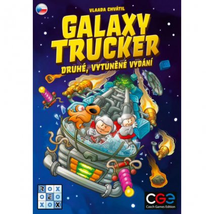 Galaxy Trucker: Druhé, vytuněné vydání