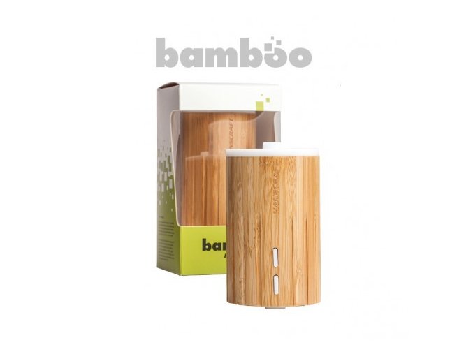 bamboo ultrasonicky aroma difuzer hanscraft