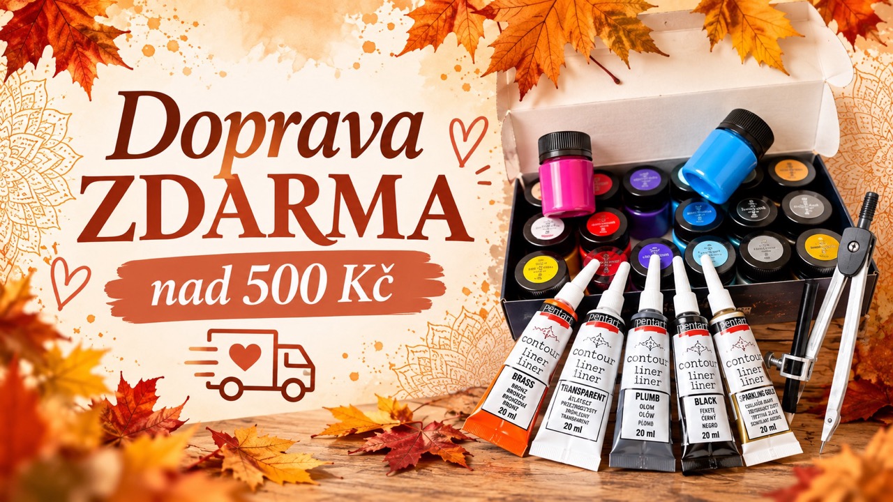 Doprava zdarma nad 500 kč