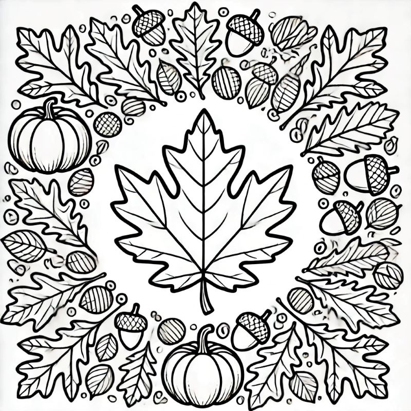 podzimni-mandala-omalovanka-ke-stazeni-zdarma