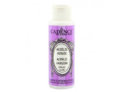 dokoncovaci lak cadence leskly 70 ml