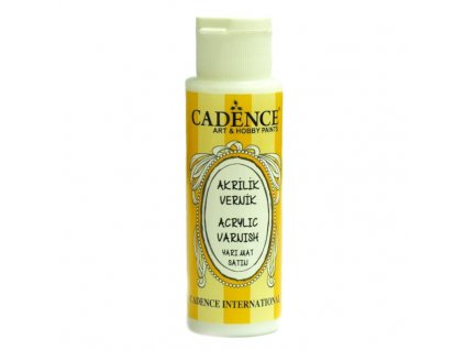 dokoncovaci lak cadence 70 ml saten