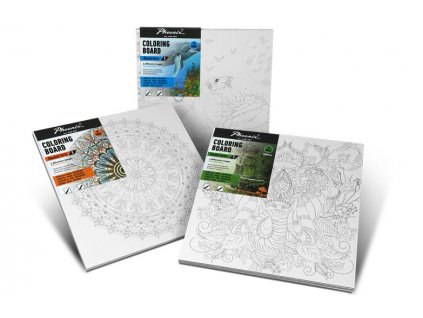 maliřske platno k vybarveni phoenix