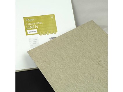 lnene platno na lepence surove natural