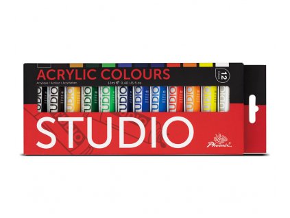 Phoenix Arts Acrylic Colours Studio 660pxH