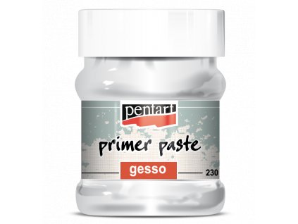 seps akrylovy pasta pentart bily 230 ml