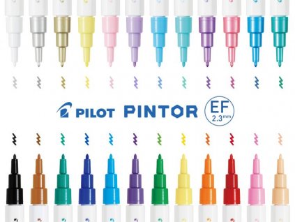 akrylovy popisovac pilot pintor ef