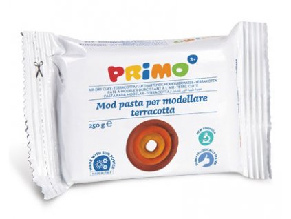 samotvrdnouci hmota terakota 0,25kg primo