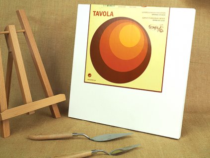 tavola gesso 3d drevena deska sepsovana 4 cm