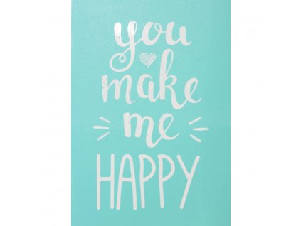 silikonova sablona you make me happy