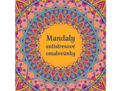 mandaly antistresove omalovanky titulni strana