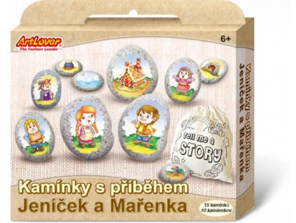 kaminky nalepovani jenicek a marenka
