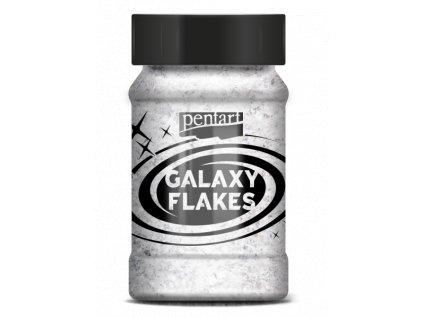 Galaxy vlocky MERKURY WHITE Pentart