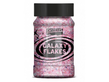 Galaxy vlocky ERIS PINK Pentart 15g