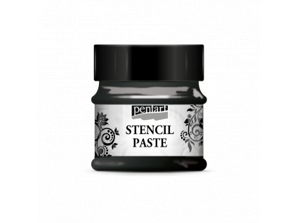 pasta-na-sablonovani-pentart-cerny-diamant