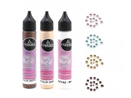 metalicke tekute perly cadence 25 ml