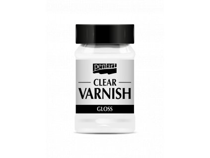 cirý lak LESKLy 100 ml na bazi rozpoustedla-solvent - based-Pentart