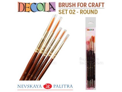 sada stetcu decola s2 decola brush for craft set
