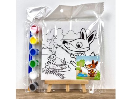 kreativni sada liska