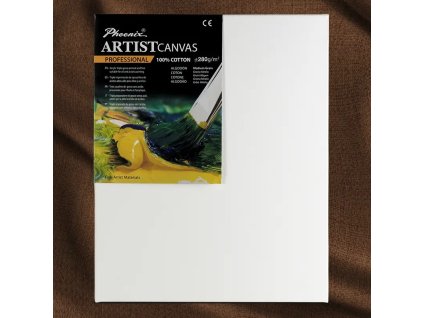 Professional Cotton platno na teckovani na ramu