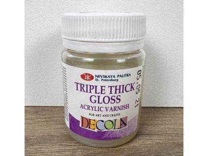 zaverecny lak trivrstvi decola 50ml