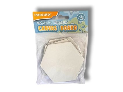 magnetické mini plátno hexygonal magnetka