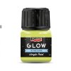 akrylova barva svitici ve tme pentart glow lime green 30 ml