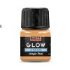 akrylova barva svitici ve tme pentart glow oranzova 30 ml