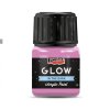 akrylova barva svitici ve tme pentart glow ruzova 30 ml