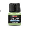 akrylova barva svitici ve tme pentart glow zelena 30 ml